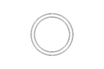 Grooved ring SQB 9.525x28.5x3.175 NBR