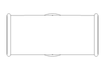 T-Stück B1 3/8" RG-Cr DIN EN 10242