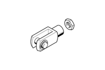 CABEZA D.HORQUILLA  SG-M20X1,5