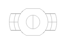 Gelenkkopf KBRM-10X1,25