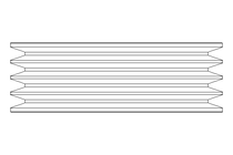 POLEA PARA CORREA TRAPEZOIDAL