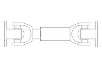 Cardan D=58 L1=210 L2=245