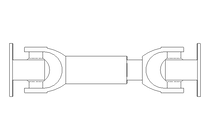 Cardan D=58 L1=210 L2=245