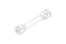 Universal joint shaft D=58 L1=310 L2=390