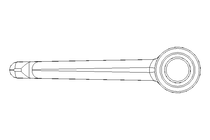 Klemmhebel M10x40 1.4305