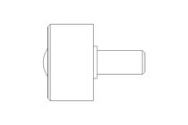 Flachspannhebel D M10x20