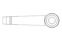 Alavanca de aperto      M10X45