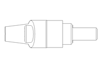 Klemmhebel M8x16