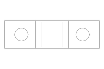 Rohrschelle D=8 B=10