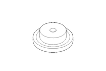 Roda dentada 1/2x5/16