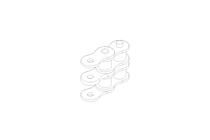 ROLLER CHAIN   10 B-2 DIN 8187