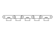 Banda modular FTDP1000XLG B= 85