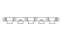 Banda modular FTDP1000XLG B= 85