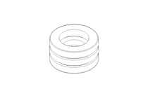 THRUST BALL BEARING  52206