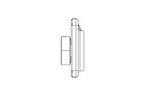 Cuscinetto flangiato PCSK 40/43,8x121