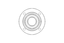 FLANGE BEARING         RME 70S