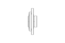 Mancal de flange RMEO FA125.8 100x340