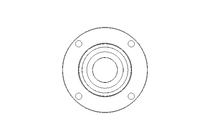 FLANGE BEARING        RMEO1005