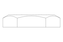 管螺母 B G1/2" A2 DIN431