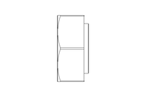 Tuerca hexagonal soldable M8 A2 DIN929