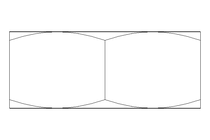 Hexagon nut M2,5 A2 DIN934