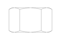 Dado esagonale M12x1 A2 DIN934