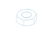 Tuerca hexagonal M8 A2 DIN936