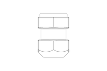 Boccola filettata R M6x12,8 MS DIN16903