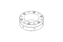 Adjusting nut MSR M45x1.5 ST