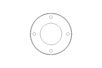 Adjusting nut MSR M25x1.5 ST