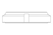 开槽螺母 M35x1,5 St-Zn