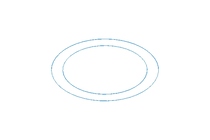 调节垫圈 75x95x0,1 St DIN988