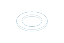 Arandela de ajuste 12x18x1,2 St DIN988