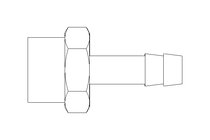 Schlauchtülle G1/2