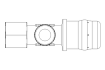 VALVULA DE SEGURANCA  VTE-270 1/4"