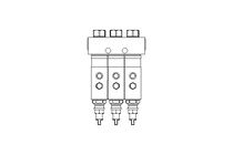 Zuteilventil SL1/2 ST