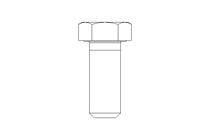 Hexagon screw M12x30 8.8 ISO4017