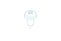 Blechschraube C 4,2x9,5 A2 DIN 7981