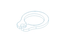 Sicherungsring 6x0,7 A2 DIN471