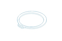 Anillo de seguridad 40x1,75 A2 DIN471