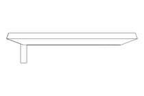 Sicherungsblech 8,4 A2 DIN432