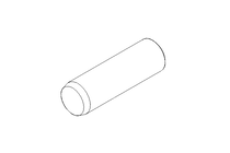 cylindrical pin