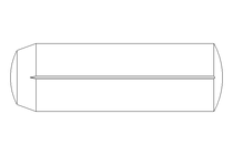 GROOVED PIN  3X 10-A2 DIN 1473