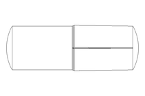 GROOVED PIN  4X 12-A2 DIN 1474