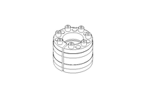 Clamping element D75 d40 2900Nm