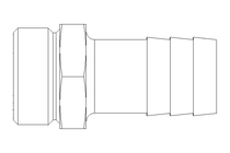 Einschraubtülle G1" LW 25 Ms