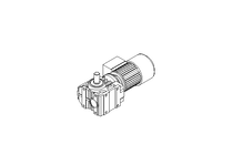 Worm gear motor 0.25kW 9.5 1/min