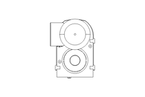 Flachgetriebemotor 0,25kW 41 1/min