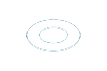 Flanschdichtung DN32 DIN2690