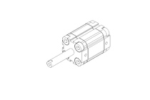 DOUBLE-ACTING CYLINDER 156611